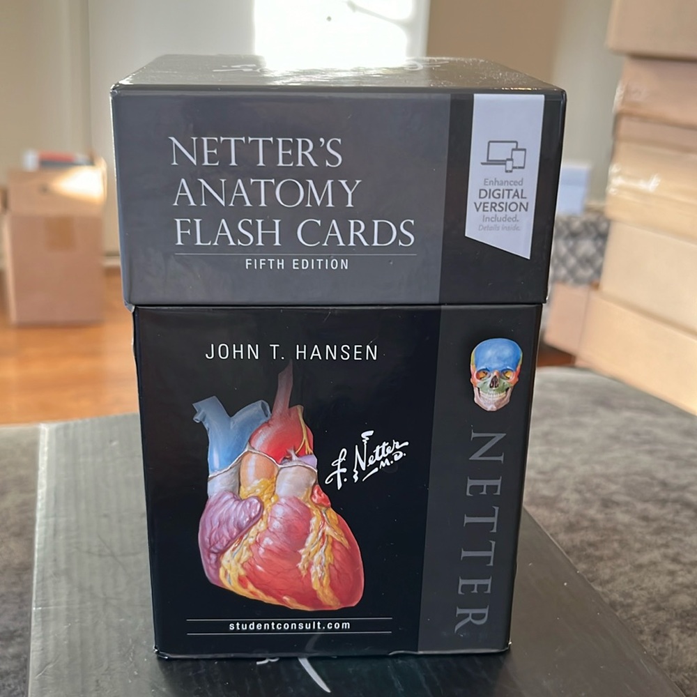 Netter’s Anatomy Flash Cards - 5th edition